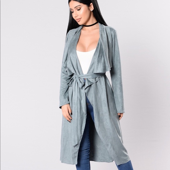 Fashion Nova Jackets & Blazers - Fashion Nova Duster Coat